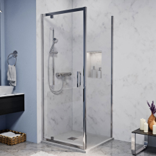  ASTRA+VITO 90×90 szögletes zuhanykabin kád, zuhanykabin