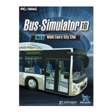 Astragon Entertainment Bus Simulator 16 - MAN Lion's City CNG Pack (PC - Steam Digitális termékkulcs) videójáték