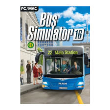 Astragon Entertainment Bus Simulator 16 (PC - Steam Digitális termékkulcs) videójáték