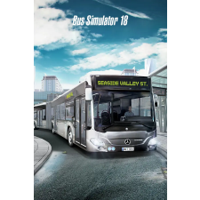 Astragon Entertainment Bus Simulator 18 (digitális licenc) videójáték