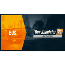 Astragon Entertainment Bus Simulator 21 - MAN Bus Pack (PC - Steam elektronikus játék licensz) videójáték