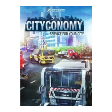 Astragon Entertainment Cityconomy: Service for your City (PC - Steam Digitális termékkulcs) videójáték