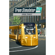 Astragon Entertainment Tram Simulator Urban Transit (PC - Steam elektronikus játék licensz) videójáték