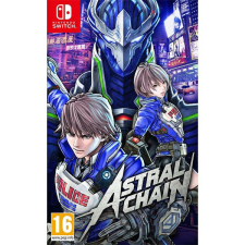 Astral Chain Nintendo Switch játékszoftver videójáték