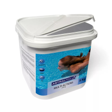 Astralpool Action 10 tízfunkciós kombinált vízkezelő tabletta pH csökkentővel 5kg medence kiegészítő