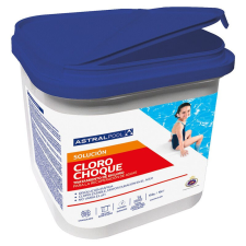 Astralpool klór granulátum - 1kg medence kiegészítő