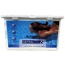  Astralpool Multiaction többfunkciós fertőtlenítő tabletta - 1kg medence kiegészítő