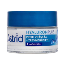 Astrid Hyaluron 3D Antiwrinkle & Firming Night Cream éjszakai szemkörnyékápoló krém 50 ml nőknek szemkörnyékápoló