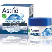 Astrid Hyaluron 3D ránctalanító, éjszakai, 50 ml arckrém