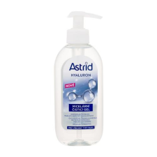 Astrid Hyaluron Micellar Cleansing Gel arctisztító gél 200 ml nőknek arctisztító