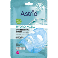 Astrid Hydro X-Cell Hidrogél maszk, 1 db arcpakolás, arcmaszk