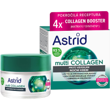 Astrid Multicollagen Ránctalanító és rugalmasságot helyreállító éjszakai krém, 50 ml arckrém