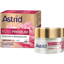 Astrid Rose Premium 65+ Erősítő és kontúr helyreállító nappali krém OF15 50 ml arckrém