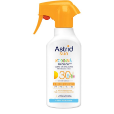 Astrid SUN Családi napozóspray SPF 30 270 ml naptej, napolaj