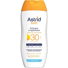 Astrid SUN SPF 30 Napvédő krém, 200 ml naptej, napolaj