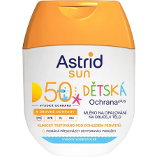 Astrid SUN SPF 50 napvédő krém gyerekeknek, 60 ml naptej, napolaj