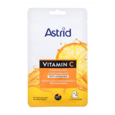 Astrid Vitamin C Tissue Mask arcpakolás 1 db nőknek arcpakolás, arcmaszk