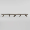 Astro Lighting Ascoli Five Bar barna mennyezeti spotlámpa (AST-1286060) GU10 5 izzós IP20