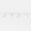 Astro Lighting Koto Four Bar fehér mennyezeti spotlámpa (AST-1478015) GU10 4 izzós IP20