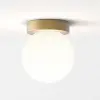 Astro Lighting Tacoma Surface rézszínű fürdőszobai mennyezeti lámpa (AST-1429028) G9 1 izzós IP44