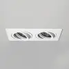 Astro Lighting Taro Square Twin Adj fehér mennyezetbe építhető lámpa (AST-1240032) GU10 2 izzós IP20