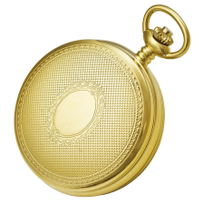 Astron férfi zsebóra, mechanikus, arany színű tok, római számos fehér számlap karóra