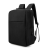 Astrum LB200 bélelt laptop hátizsák / táska 18"-ig beépített külső USB-porttal fekete