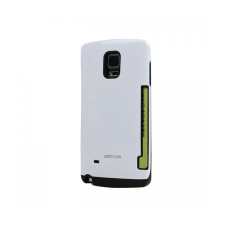 Astrum MC090 kártyatartós Samsung S6 EDGE hátlapvédő fehér tok és táska