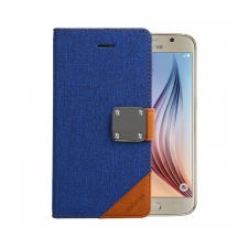 Astrum MC630 MATTE BOOK mágneszáras Samsung G920F Galaxy S6 könyvtok kék tok és táska