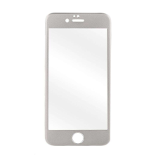 Astrum PG370 Apple iPhone 6 Plus / 6S Plus fémkeretes üvegfólia ezüst 9H 0.33MM (csak a sík felületet védi) mobiltelefon kellék