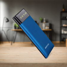 Astrum power bank, 6000mAh, LED kijelzővel power bank