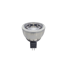 Astrum S050 LED izzó 5W/40W MR16 DC12 szürke 3000K meleg fehér izzó