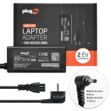  Asus 19V 3.42A (65W) 4.0x1.35mm töltő asus notebook hálózati töltő