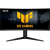 Asus 34" TUF Gaming VG34WQL5A 21:9 UWQHD VA Ívelt Gaming Monitor - Fekete