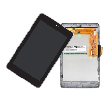 Asus 5185L Nexus 7 LCD kijelző + érintőpanel + keret laptop alkatrész