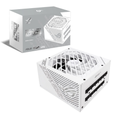 Asus 850W ROG Strix White Edition 80+ Gold tápegység (ROG-STRIX-850G-WHITE) tápegység