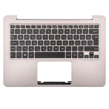 Asus 90NB0AB5-R31HU0 gyári új fekete - lila magyar laptop billentyűzet laptop alkatrész