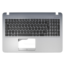 Asus 90NB0B03-R30010 gyári új fekete angol (US) laptop billentyűzet + felső fedél laptop alkatrész