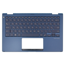 Asus 90NB0JC2-R32HU0 gyári új, magyar háttérvilágításos laptop billentyűzet + kék felső fedél laptop alkatrész