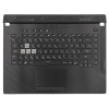 Asus 90NR01J6-R31HU0 gyári új fekete magyar RGB háttérvilágításos laptop billentyűzet + felső fedél