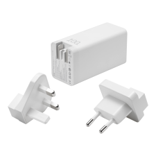 Asus 90XB07IN-BPW010 áramátalakító és inverter Beltéri 100 W Fehér mobiltelefon kellék