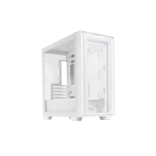 Asus A21 táp nélküli ablakos Micro-ATX ház fehér (90DC00H3-B09010) (90DC00H3-B09010) számítógép ház