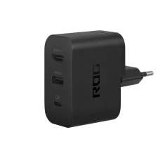 Asus AC65-03 Univerzális Fekete AC Gyorstöltés Beltéri (90XB08FN-BPW000) mobiltelefon kellék