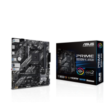 Asus Alaplap AM4 PRIME B550M-K ARGB AMD B550, mATX alaplap
