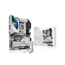 Asus Alaplap - Intel ROG STRIX Z890-A GAMING WIFI LGA1851 (Z890, ATX, 4xDDR5 9066+MHz, 4xSATA3, 7xM.2, HDMI+DP) alaplap