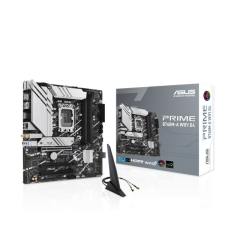 Asus Alaplap S1700 PRIME B760M-A WIFI D4 INTEL B760, mATX alaplap