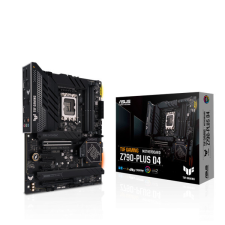 Asus Alaplap S1700 TUF GAMING Z790-PLUS D4 INTEL Z790, ATX alaplap