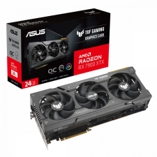 Asus AMD Radeon RX 7900 XTX 24GB GDDR6 TUF Gaming OC Edition (TUF-RX7900XTX-O24G-GAMING) videókártya