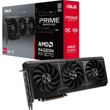 Asus AMD Radeon RX 9070 Prime OC 16GB GDDR6 256bit PCIe videókártya videókártya