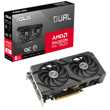 Asus AMD RX 7600 8GB GDDR6 - DUAL-RX7600-O8G-EVO videókártya